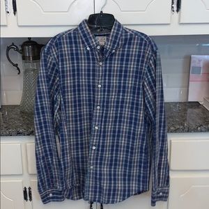 J crew long sleeve button down